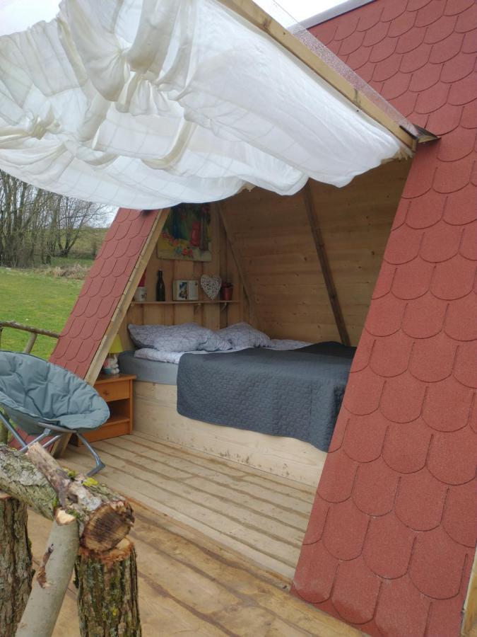 Altana Letnia Nr1 - Herbergerowka Agroturystyka Na Wsi Душники-Здруй Экстерьер фото