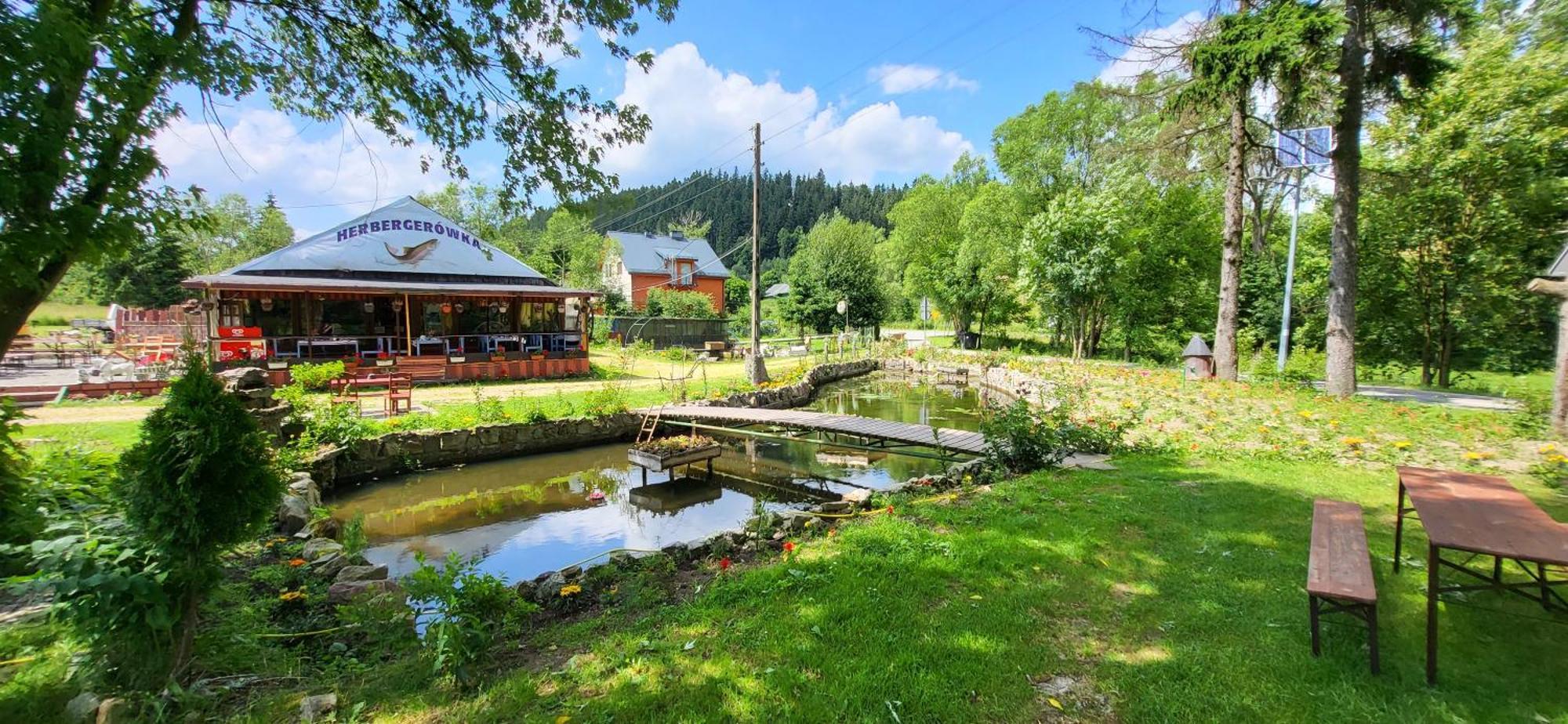 Altana Letnia Nr1 - Herbergerowka Agroturystyka Na Wsi Душники-Здруй Экстерьер фото