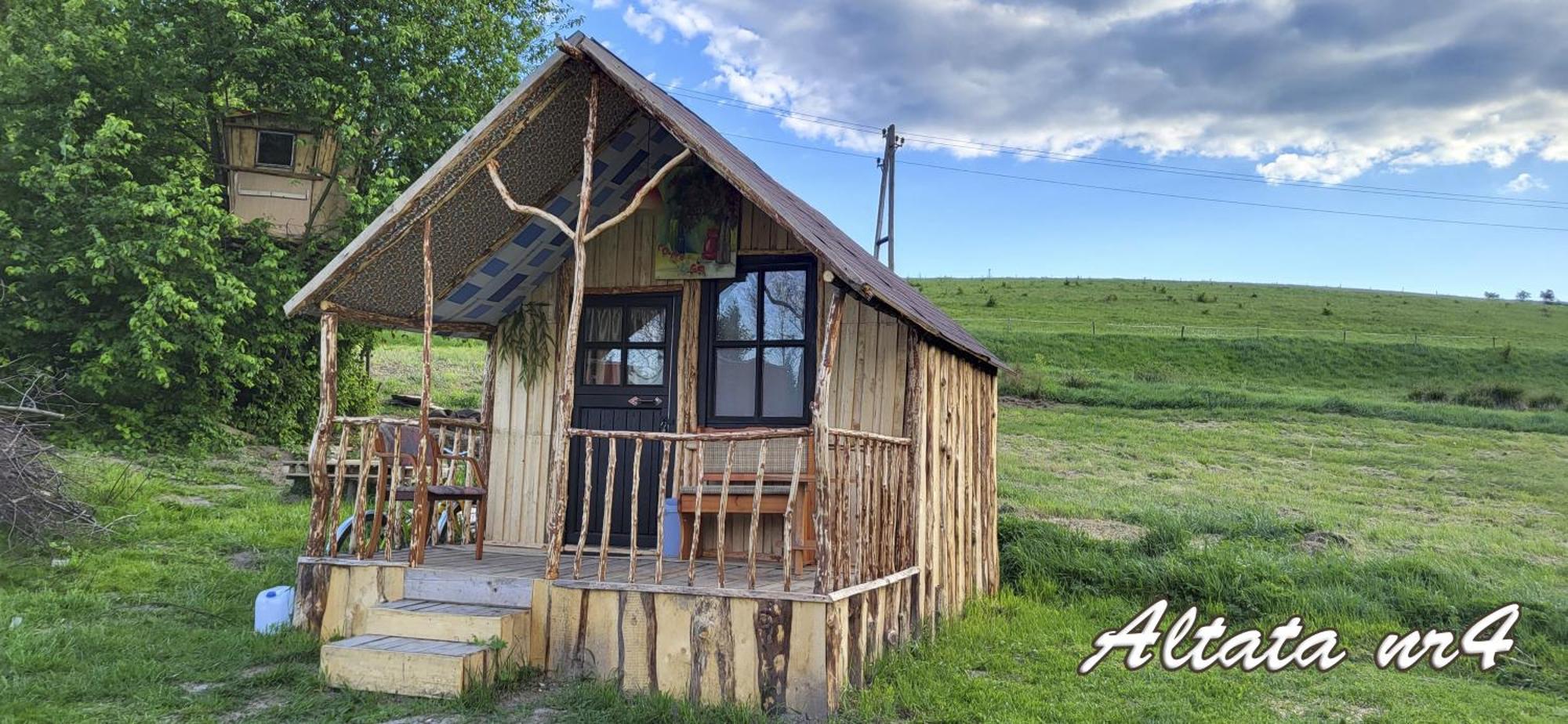 Altana Letnia Nr1 - Herbergerowka Agroturystyka Na Wsi Душники-Здруй Экстерьер фото