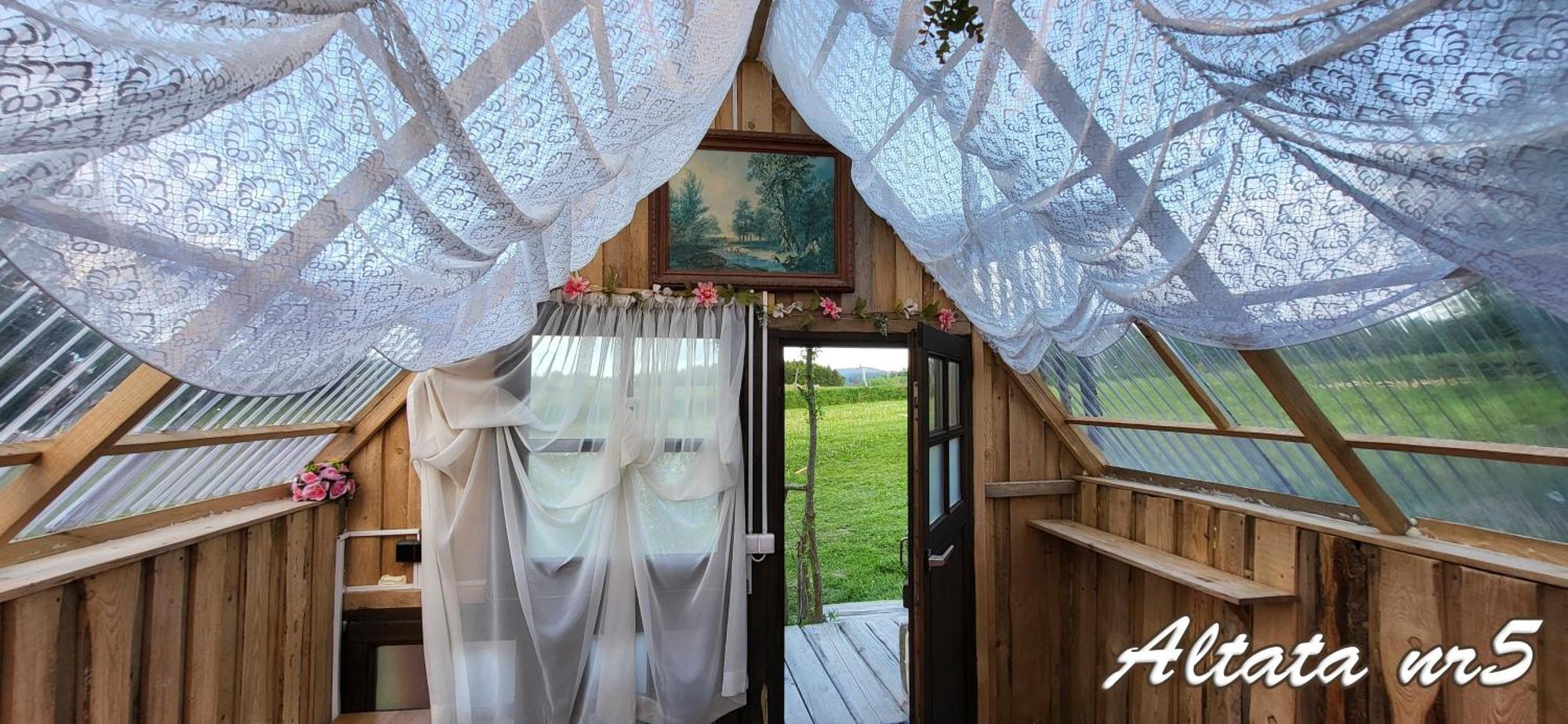Altana Letnia Nr1 - Herbergerowka Agroturystyka Na Wsi Душники-Здруй Экстерьер фото